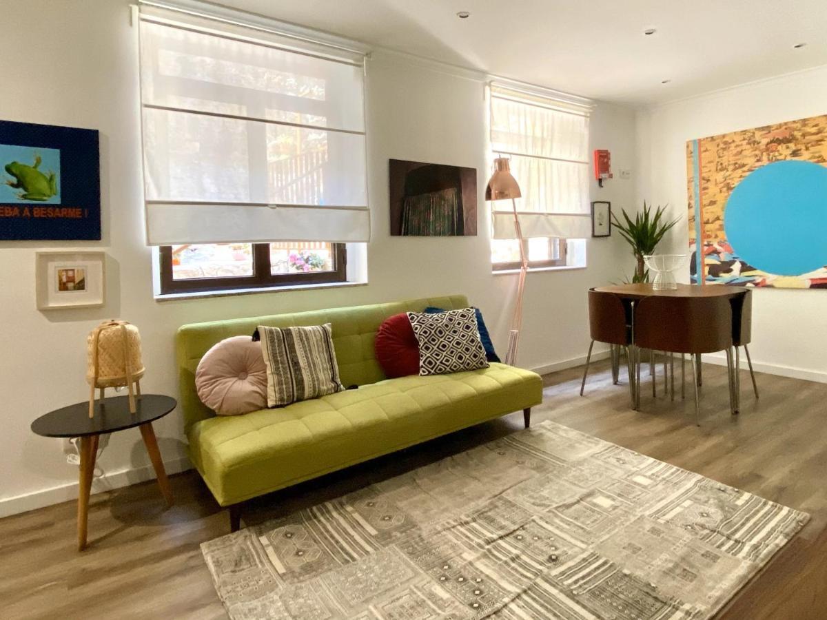 Apartmán Ribeira Art Terrace Porto Exteriér fotografie
