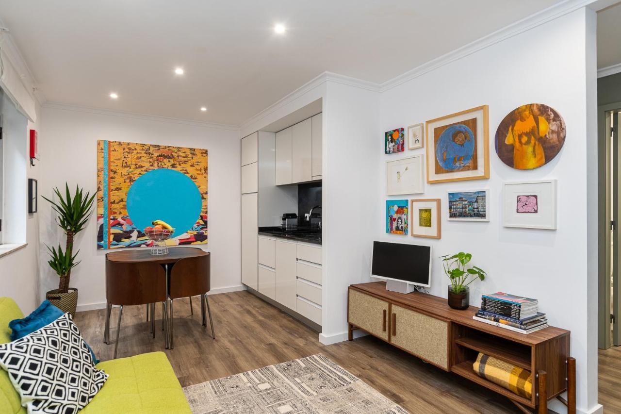 Apartmán Ribeira Art Terrace Porto Exteriér fotografie
