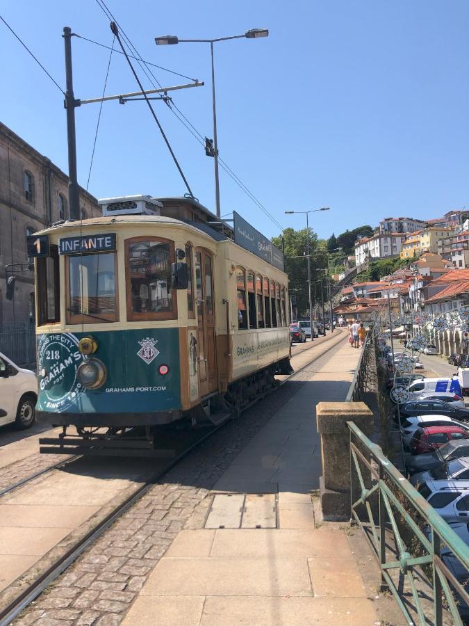 Apartmán Ribeira Art Terrace Porto Exteriér fotografie