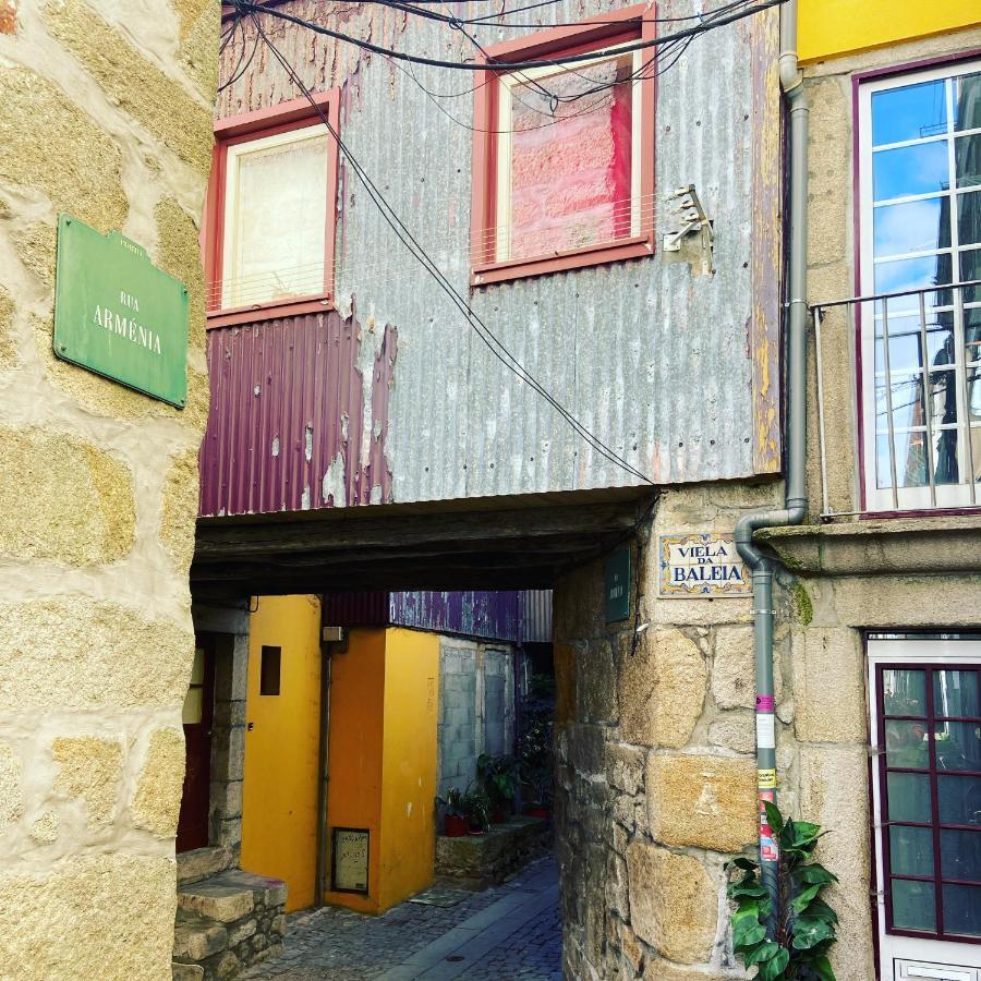 Apartmán Ribeira Art Terrace Porto Exteriér fotografie